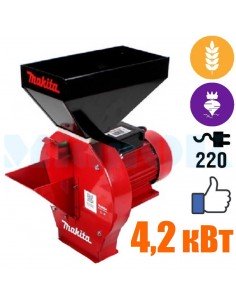 Корморезка- зернодробилка Makita EFS 4200 (4,2 кВт, зерно, корнеплоды) - фото 2