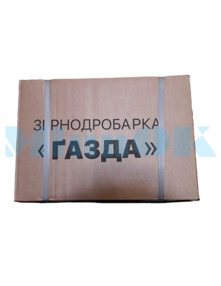 Зернодробарка Ґазда Р71 (1,7 кВт, 170 кг/год) - фото