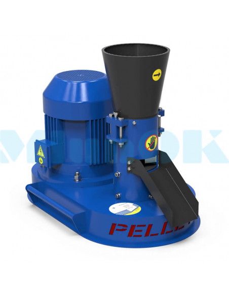 Гранулятор Pelletnik-150 для пеллет (4 кВт, 380 в, 60 кг/час) - фото
