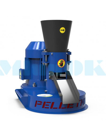 Гранулятор Pelletnik-150 для пеллет (4 кВт, 380 в, 60 кг/час) - фото