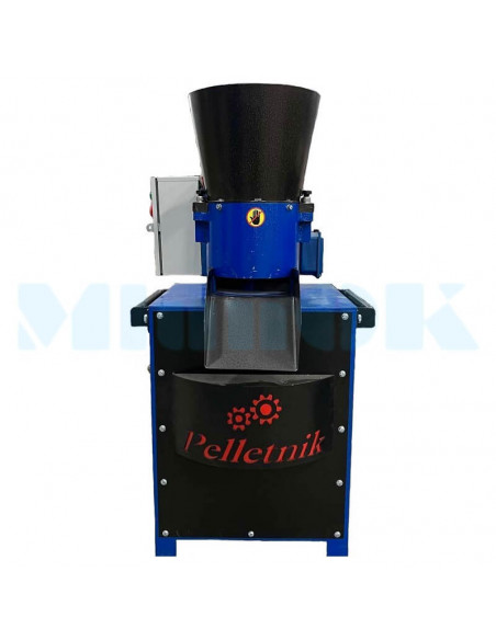 Гранулятор Pelletnik-200 для пеллет (7,5 кВт, 380 в, 150 кг/час) - фото