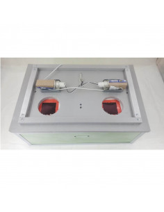 Инкубатор Курочка Ряба ИБ 100 (механический, аналоговый, ламповый, пластик) - фото 2