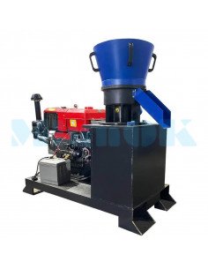 Гранулятор GRAND-300 DIESEL от дизельного двигателя 30 л.с. - фото 2