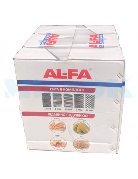 Зернодробарка Al-fa ALFC01 (3 кВт, 180 кг/год) - фото