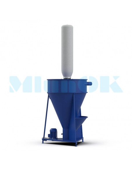 Кормоцех Фермер-450 (змішувач корму КС-450 та зернодробарка KRAFT-4) - фото