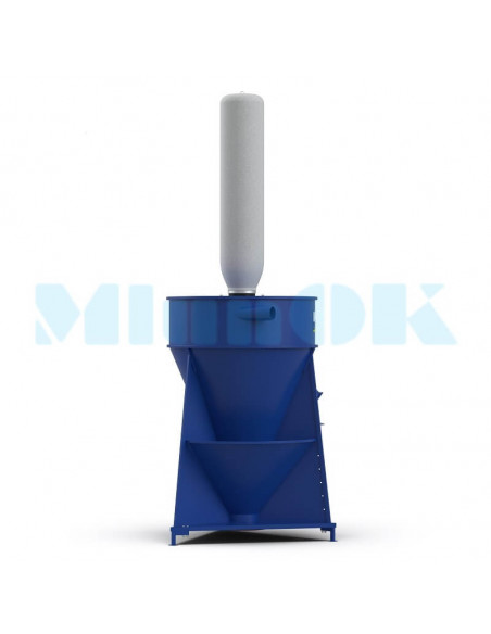 Кормоцех Фермер-450 (змішувач корму КС-450 та зернодробарка KRAFT-4) - фото