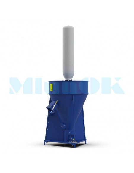 Кормоцех Фермер-450 (смеситель корма КС-450 и зернодробилка KRAFT-4) - фото