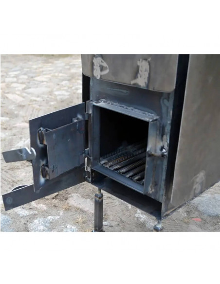 Печь для мобильной бани Троян - фото