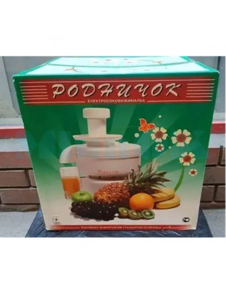 Соковыжымалка Родничок СВПП-301М (50 кг/час) электрическая - фото