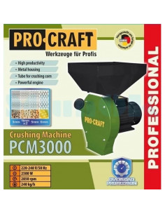Зернодробилка ProCraft PCM 3000 (2,5 кВт) - фото 2