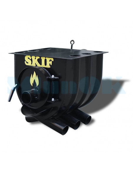 Булерьян Тип – 00 Skif с варочной поверхтностью (100 кв.м. с камерой дожига вторичных газов) - фото