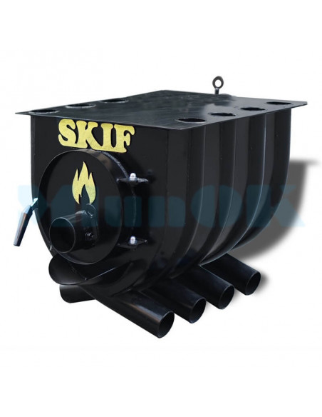 Булерьян Тип – 01Skif с варочной поверхтностью (200 кв.м. с камерой дожига вторичных газов) - фото