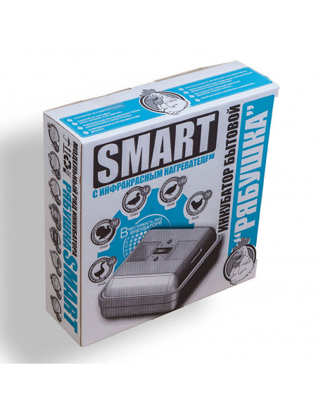 Инкубатор Рябушка Smart 70 (аналоговый, механический, ТЭН) - фото