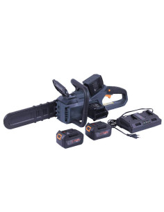 Пила аккумуляторная SF8J120 TTG, 12inch, 40V, 2 АКБ (4A,4A) с зарядным устройством - фото