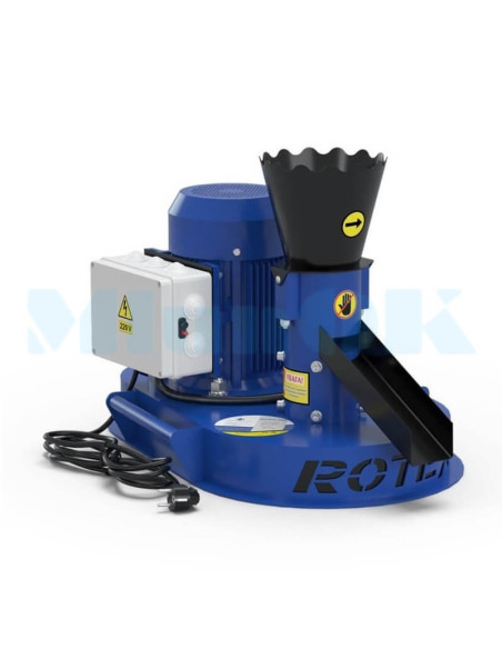 Гранулятор Rotex-100 (220 В, 2,2 кВт, 40 кг/год) - фото