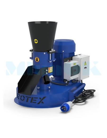 Гранулятор Rotex-150 (220 В, 4 кВт,100 кг/год) - фото