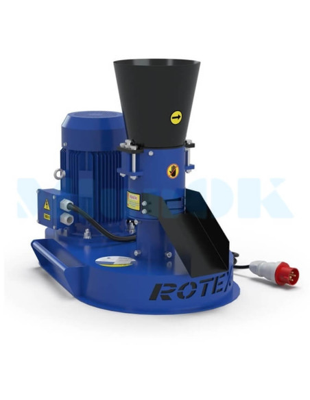 Гранулятор Rotex-150 (380 В, 4 кВт, 100 кг/час) - фото