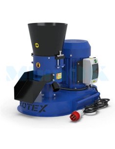 Гранулятор Rotex-200 (5,5 кВт 200 кг/год) - фото