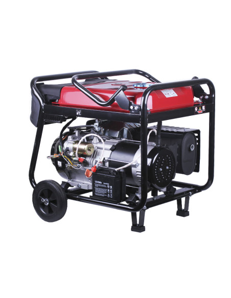 Бензиновый генератор с электростартером ТАТА UG6500 5 KW - фото