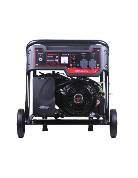 Бензиновый генератор с электростартером ТАТА UG6500 5 KW - фото