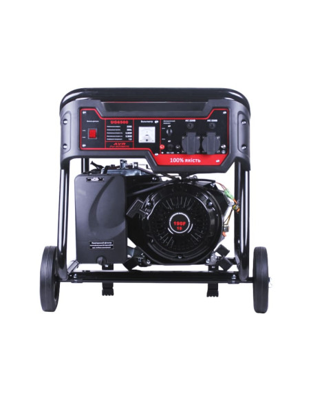 Генератор бензиновий ТАТА UG6500 5 KW - фото