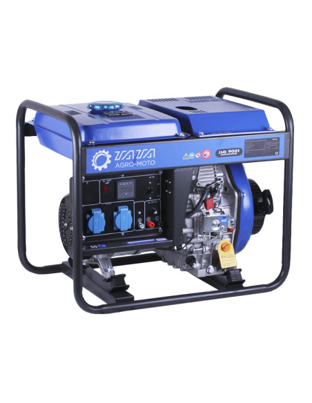 Генератор дизельний ТАТА JM3500X 2.8/3.3KW - фото