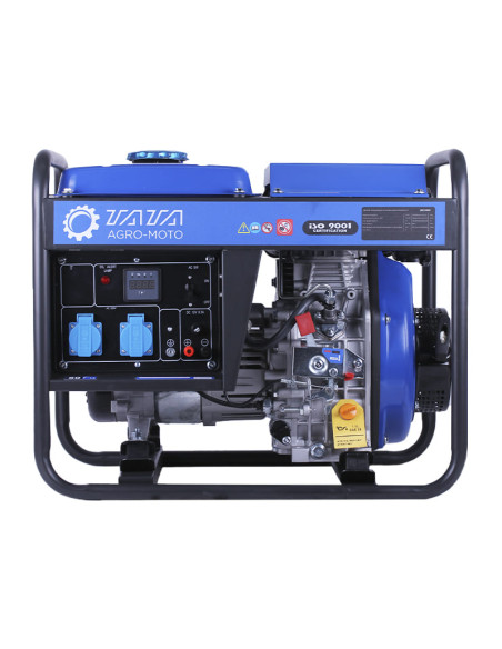 Генератор дизельний ТАТА JM3500X 2.8/3.3KW - фото