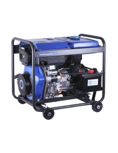 Генератор дизельний ТАТА JM8500X(E) 6.0/6.5KW (однофазний, зі свічкою розжарення) - фото 2