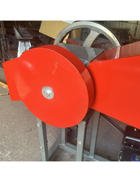 Маховик 24 кг до подрібнювачів гілок Rezak - фото