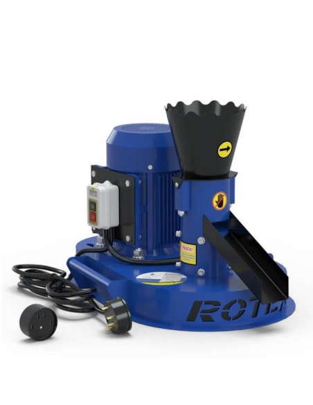 Гранулятор Rotex-100 (380 В, 1,5 кВт, 40 кг/час) - фото