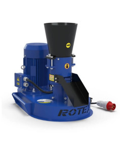 Гранулятор Rotex-150 (380 В, 4 кВт, 100 кг/час) - фото