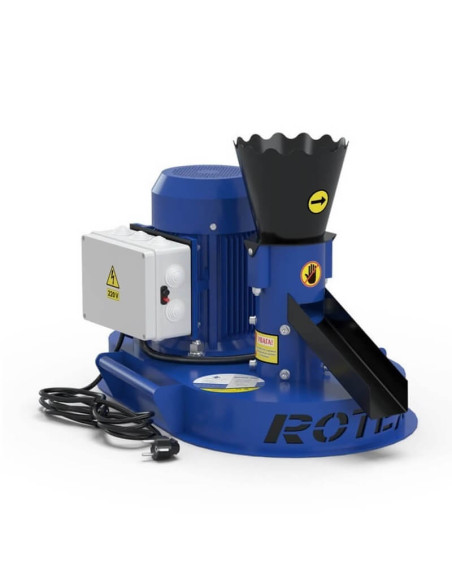 Гранулятор Rotex-100 (220 В, 2,2 кВт, 40 кг/год) - фото