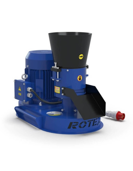 Гранулятор Rotex-200 (5,5 кВт 200 кг/год) - фото