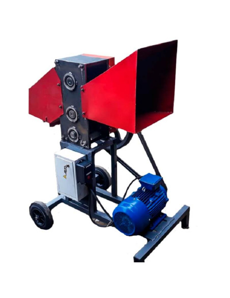 Измельчитель веток РЕ-80 Rezak электрический (5,5 кВт) - фото