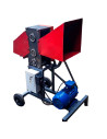 Измельчитель веток РЕ-80 Rezak электрический (5,5 кВт) - фото
