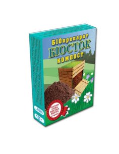 Биопрепарат Биосток + компост 100 г - фото 2