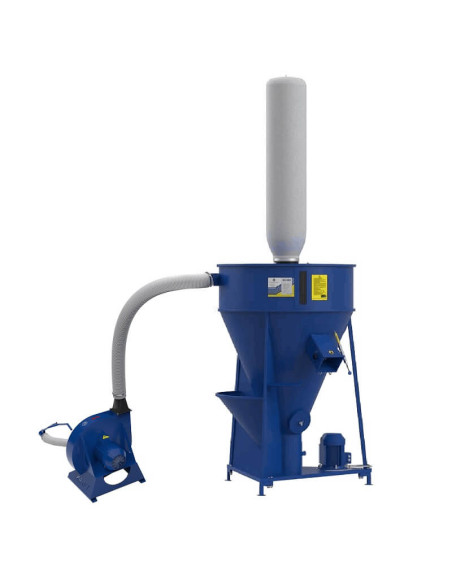 Кормоцех Фермер-450 (смеситель корма КС-450 и зернодробилка KRAFT-4) - фото