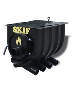 Булерьян Тип – 01Skif с варочной поверхтностью (200 кв.м. с камерой дожига вторичных газов) - фото