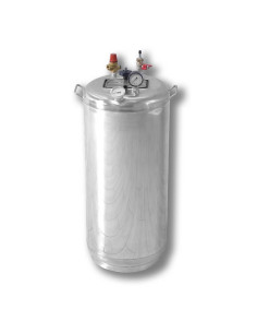 Автоклав ГУД-40 газовий нержавійка Укрпромтех - фото