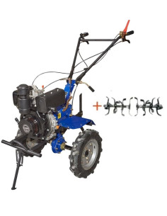 Мотоблок Powercraft МБ2060Д (4.00-10) (безкоштовна доставка) - фото