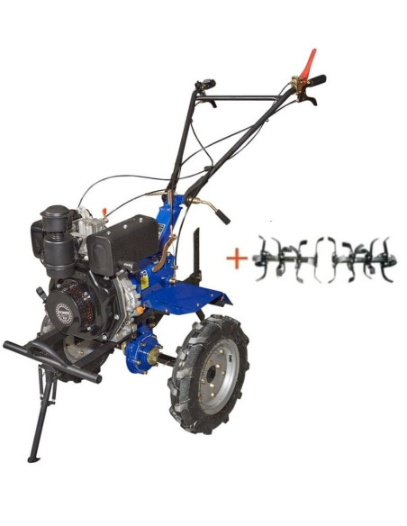 Мотоблок Powercraft МБ2060Д (4.00-10) (бесплатная доставка) - фото