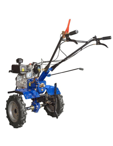 Мотоблок Powercraft МБ2060Д (4.00-10) (бесплатная доставка) - фото