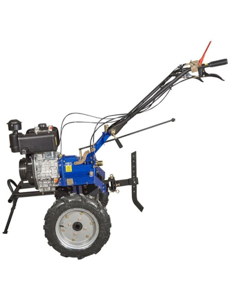 Мотоблок Powercraft МБ2060Д (4.00-10) (бесплатная доставка) - фото