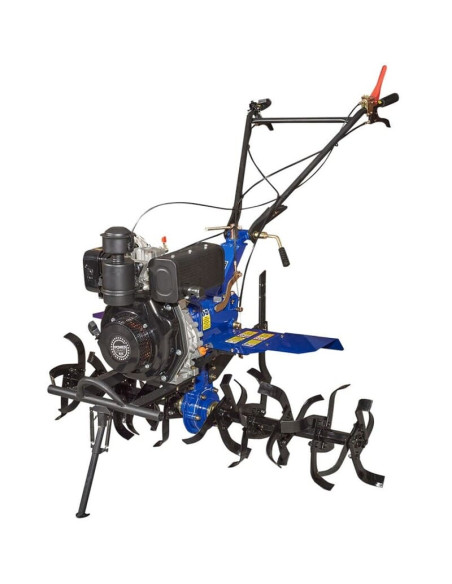 Мотоблок Powercraft МБ2060Д (4.00-10) (безкоштовна доставка) - фото