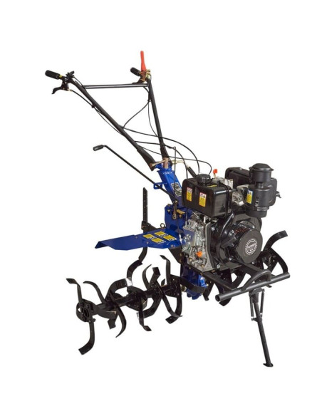 Мотоблок Powercraft МБ2060Д (4.00-10) (безкоштовна доставка) - фото