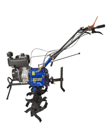 Мотоблок Powercraft МБ2060Д (4.00-10) (бесплатная доставка) - фото