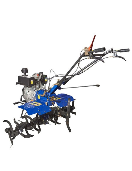 Мотоблок Powercraft МБ2060Д (4.00-10) (безкоштовна доставка) - фото