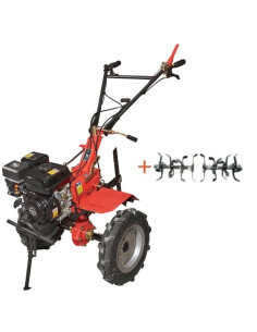 Мотоблок Powercraft МБ2070Б (4.00-10) (безкоштовна доставка) - фото