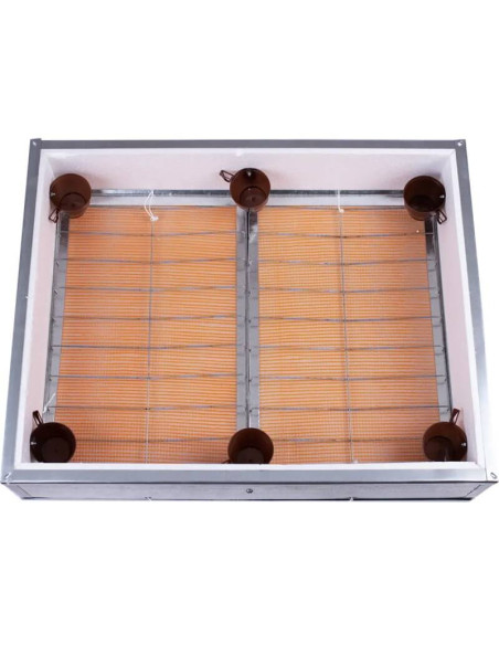 Инкубатор механический Наседка 140 в металлическом корпусе с цифровым терморегулятором - фото