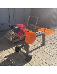 Дровокол рейковий TP-10DВ бензиновий на 10 тон Тех Прогрес - фото 2